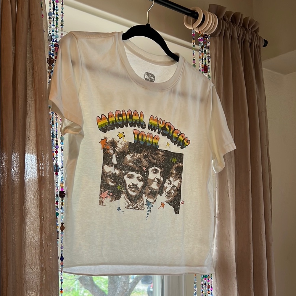 The Beatles Graphic Tee